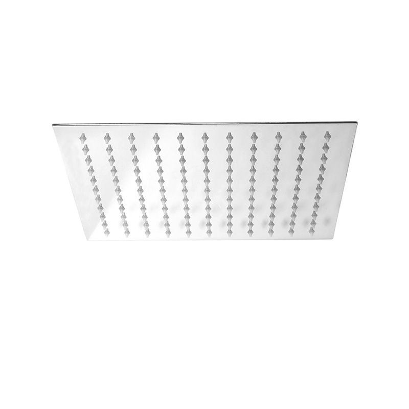 200*200/250*250/300*300 Square Stainless Steel Overhead Shower Head