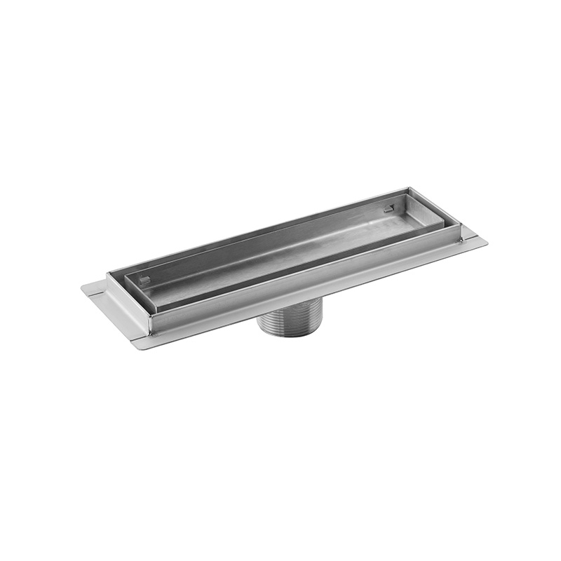 DL Stainless Steel Solid Face Shower Channel